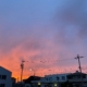 夕焼け空