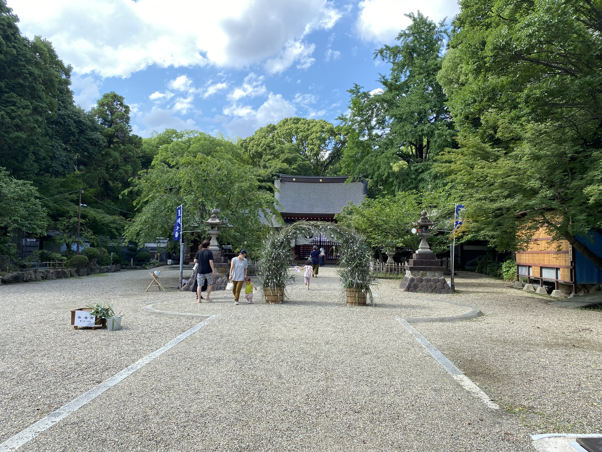 冨部神社