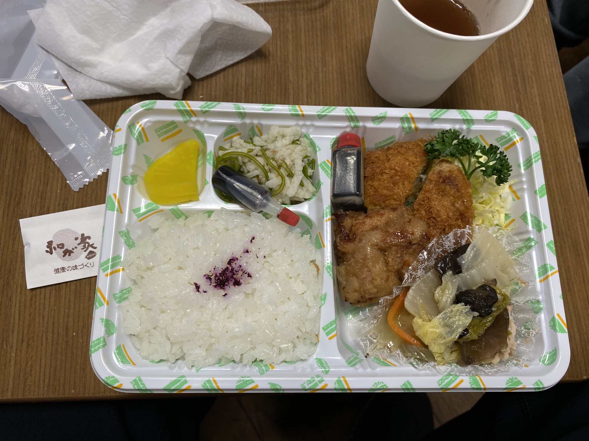 和が家さんのお弁当